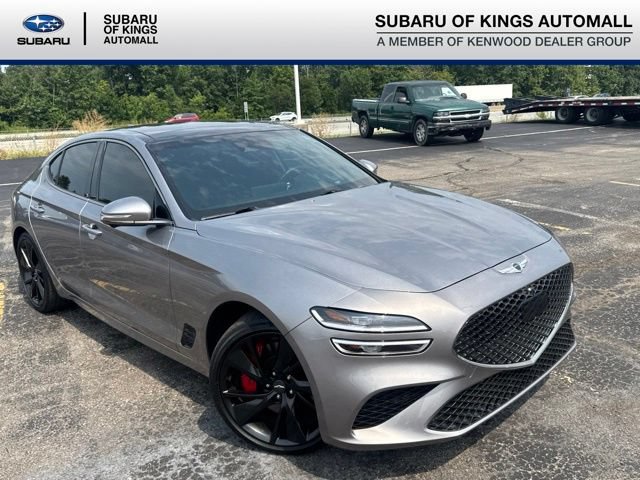 Used 2023 Genesis G70 3.3T w/ Sport Prestige Package