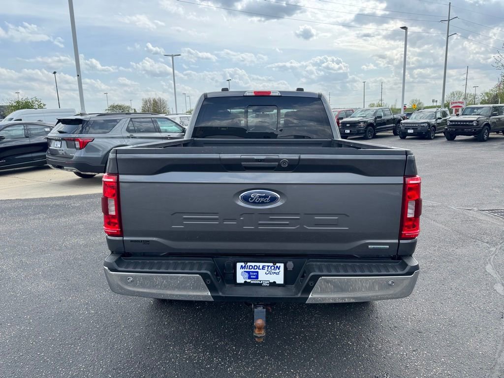 Used 2023 Ford F150 XLT w/ Equipment Group 302A High AWD/4WD image 4