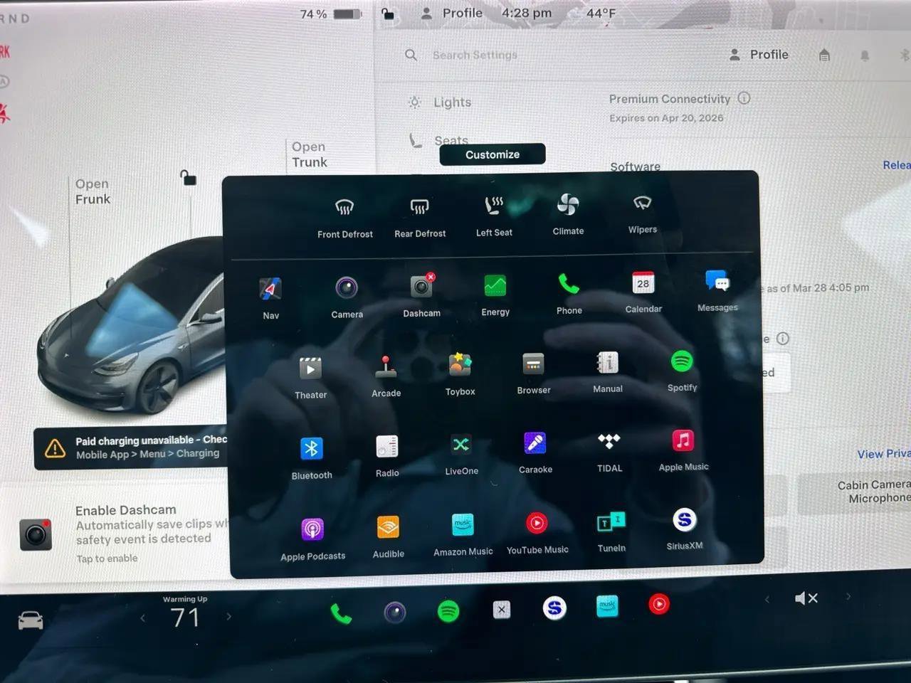 Used 2019 Tesla Model 3 Long Range image 37