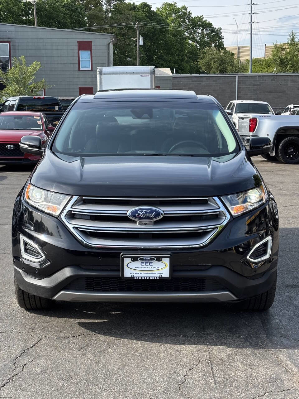 Used 2016 Ford Edge Titanium w/ Equipment Group 302A AWD/4WD image 3