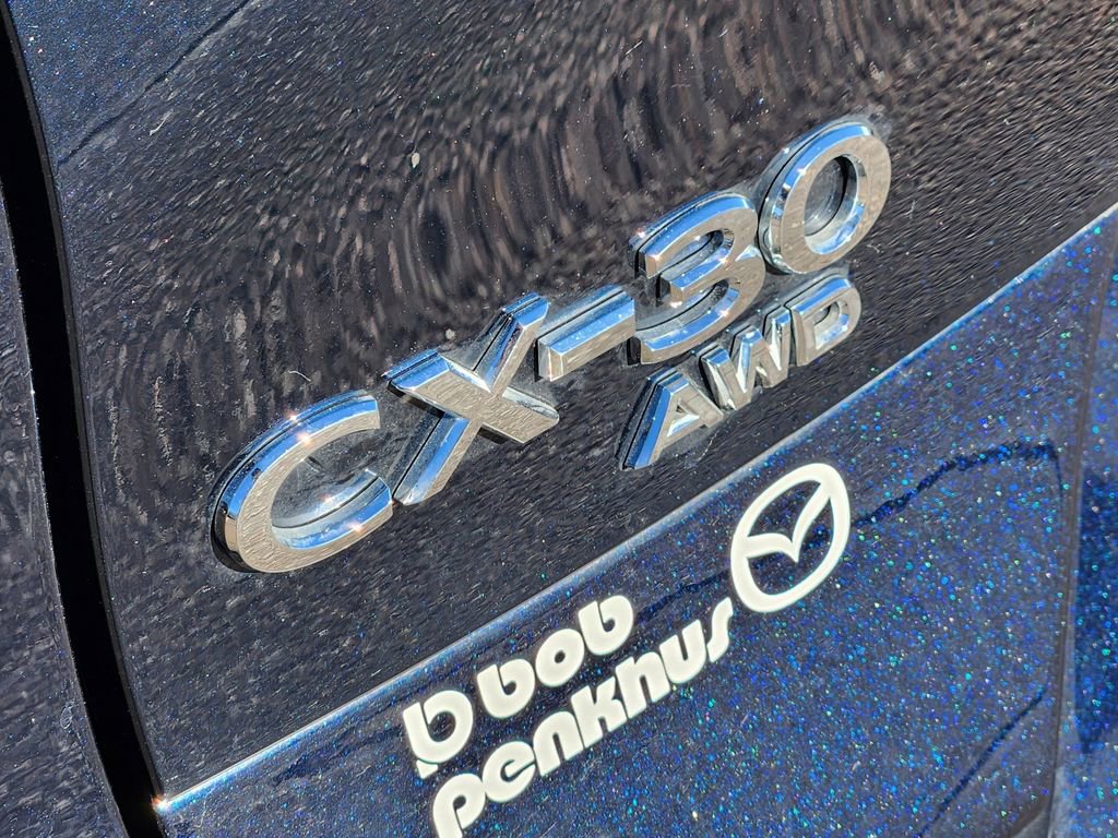 Used 2023 MAZDA CX-30 AWD 2.5 S w/ Preferred Package image 30