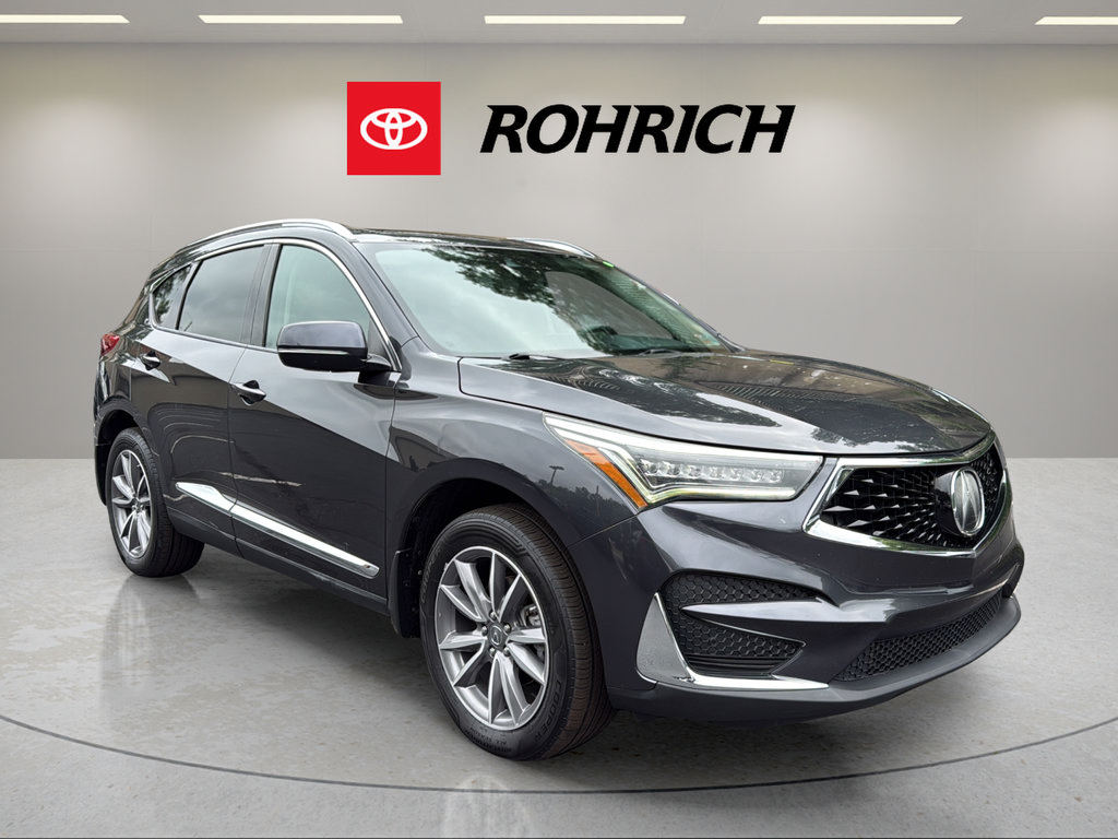 Used 2019 Acura RDX w/ Technology Package AWD/4WD image 4