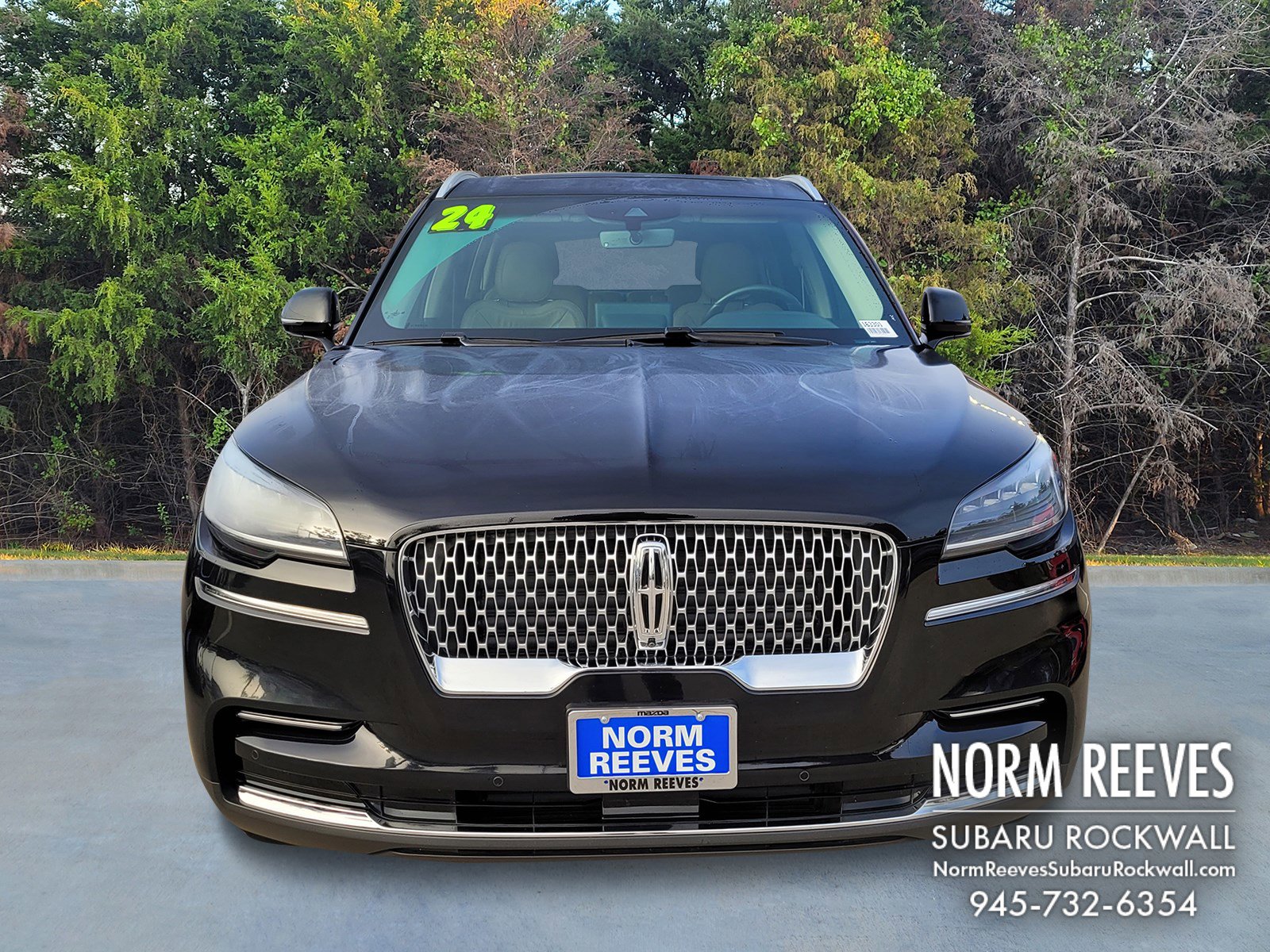 Used 2024 Lincoln Aviator Reserve w/ Equipment Group 201A video 2