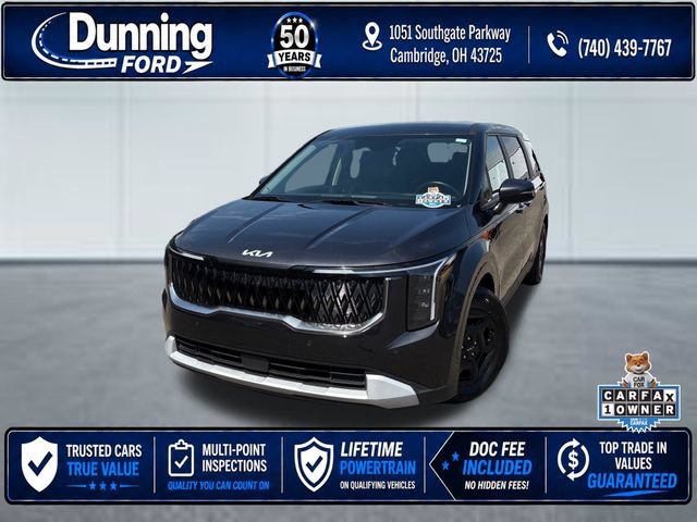 Used 2025 Kia Carnival