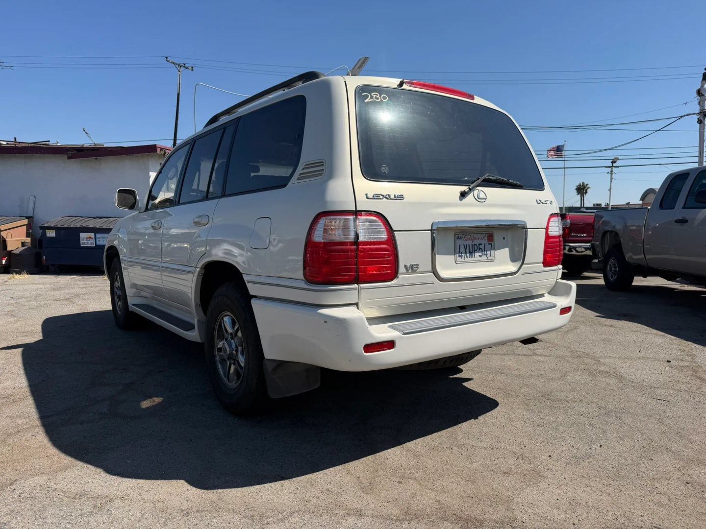 Used 1999 Lexus LX 470 4WD image 8