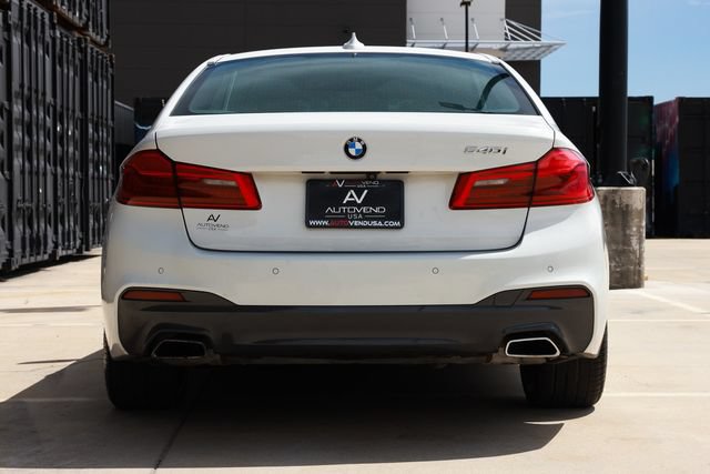 Used 2019 BMW 540i w/ M Sport Package RWD image 10