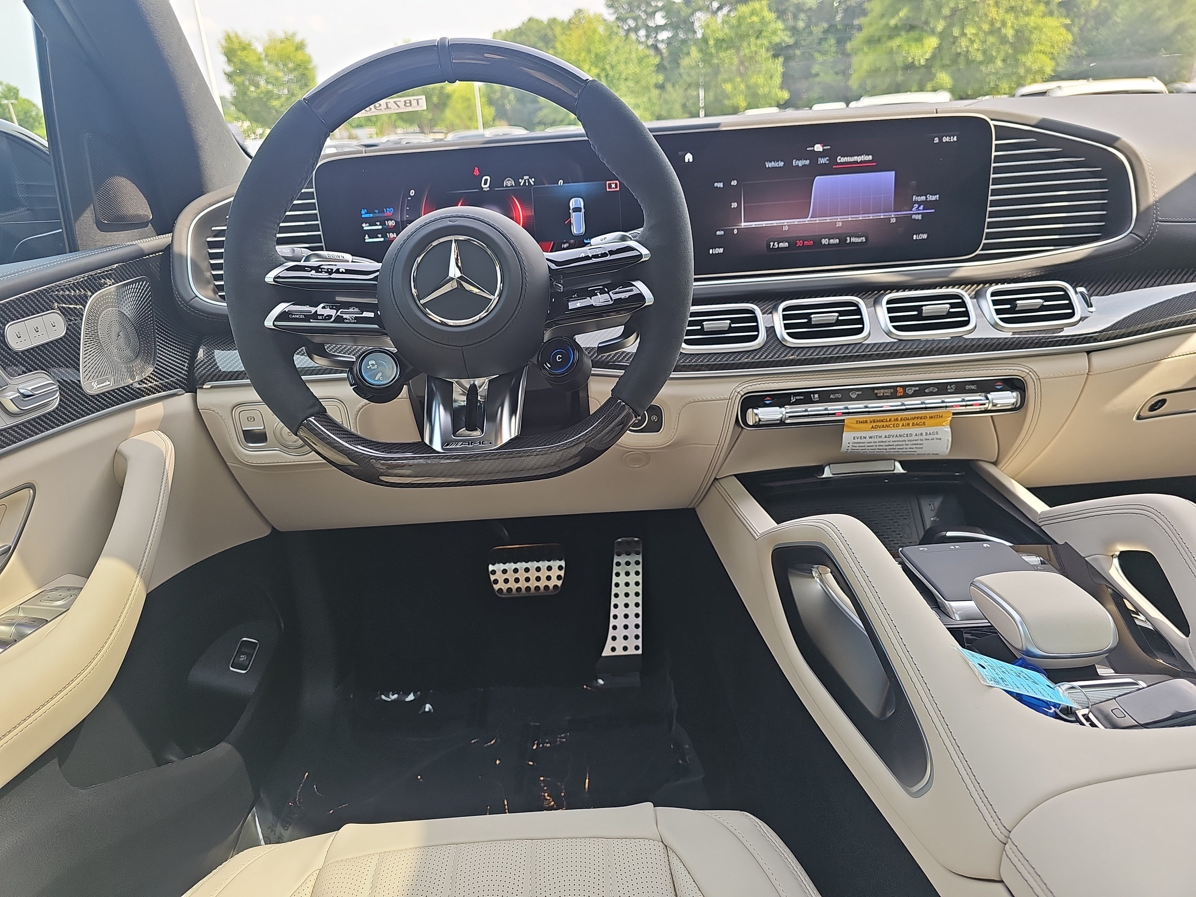 New 2026 Mercedes-Benz GLS 63 AMG 4MATIC image 18