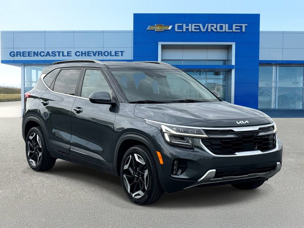 Used 2024 Kia Seltos SX w/ SX Sunroof Package AWD/4WD image 1
