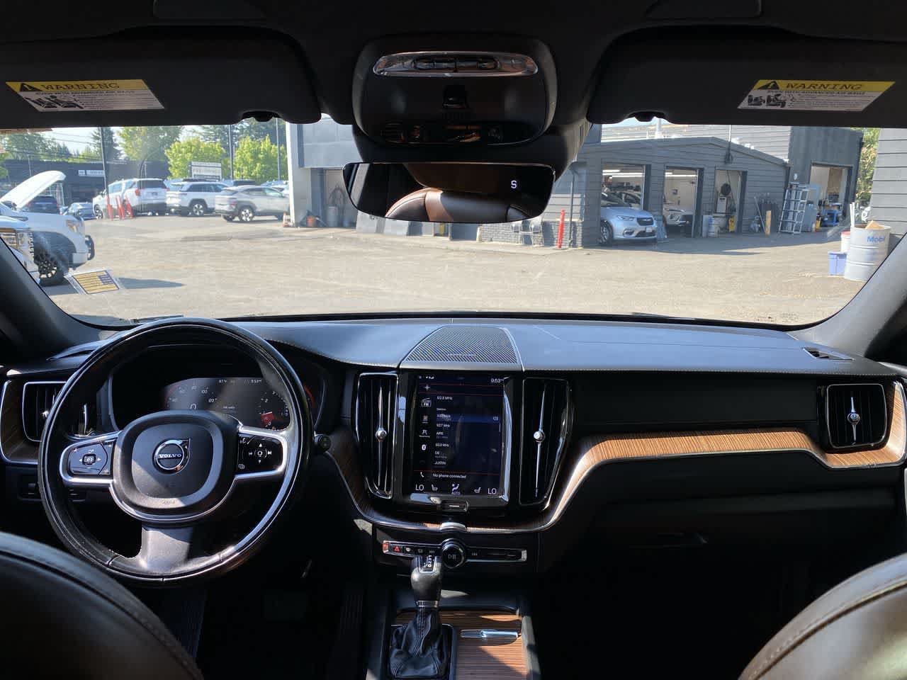 Used 2021 Volvo XC60 T5 Inscription w/ Advanced Package AWD/4WD image 13