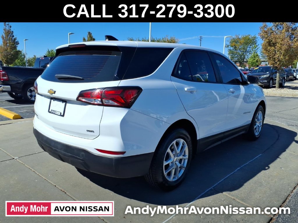 Used 2022 Chevrolet Equinox LS AWD/4WD image 8