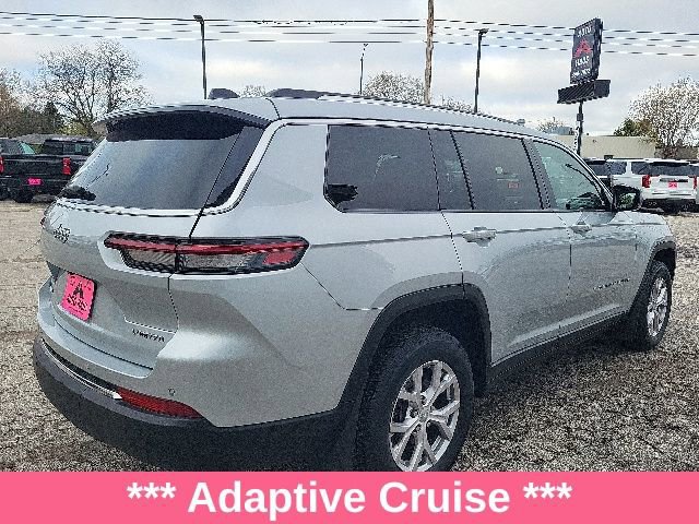 Used 2021 Jeep Grand Cherokee L Limited AWD/4WD image 11