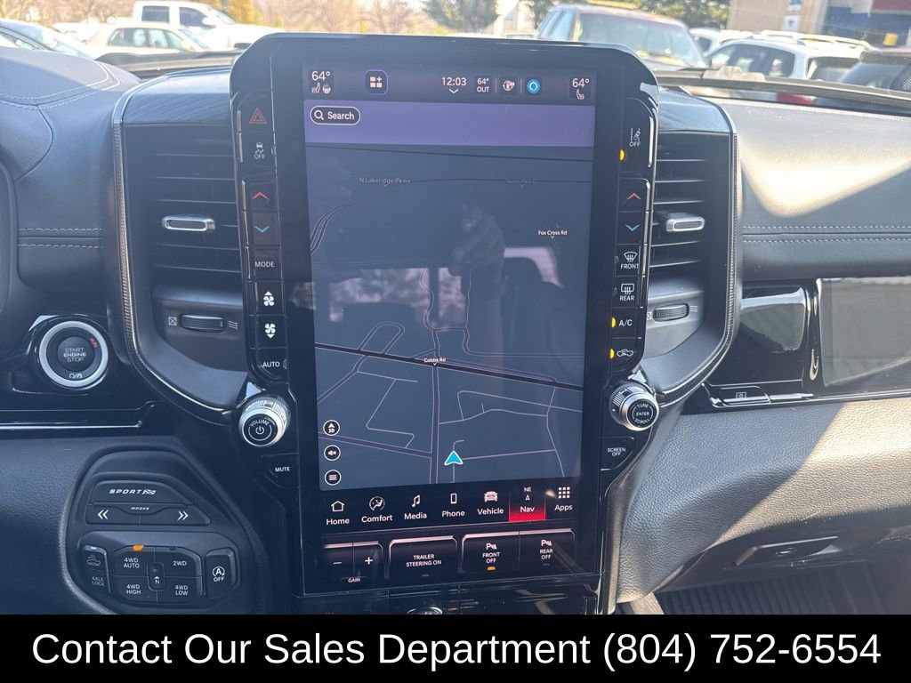 Used 2025 RAM 1500 Rebel w/ Advanced Safety Group II image 23