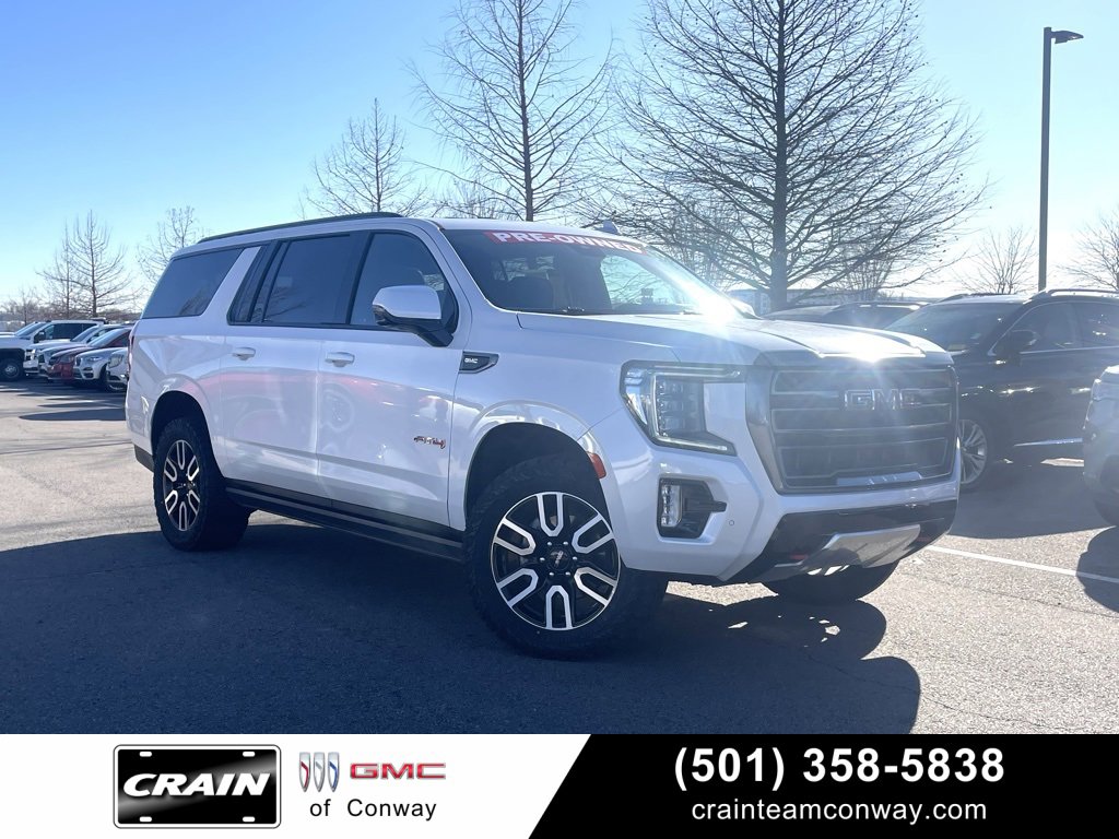 Used 2024 GMC Yukon XL AT4 w/ AT4 Premium Package