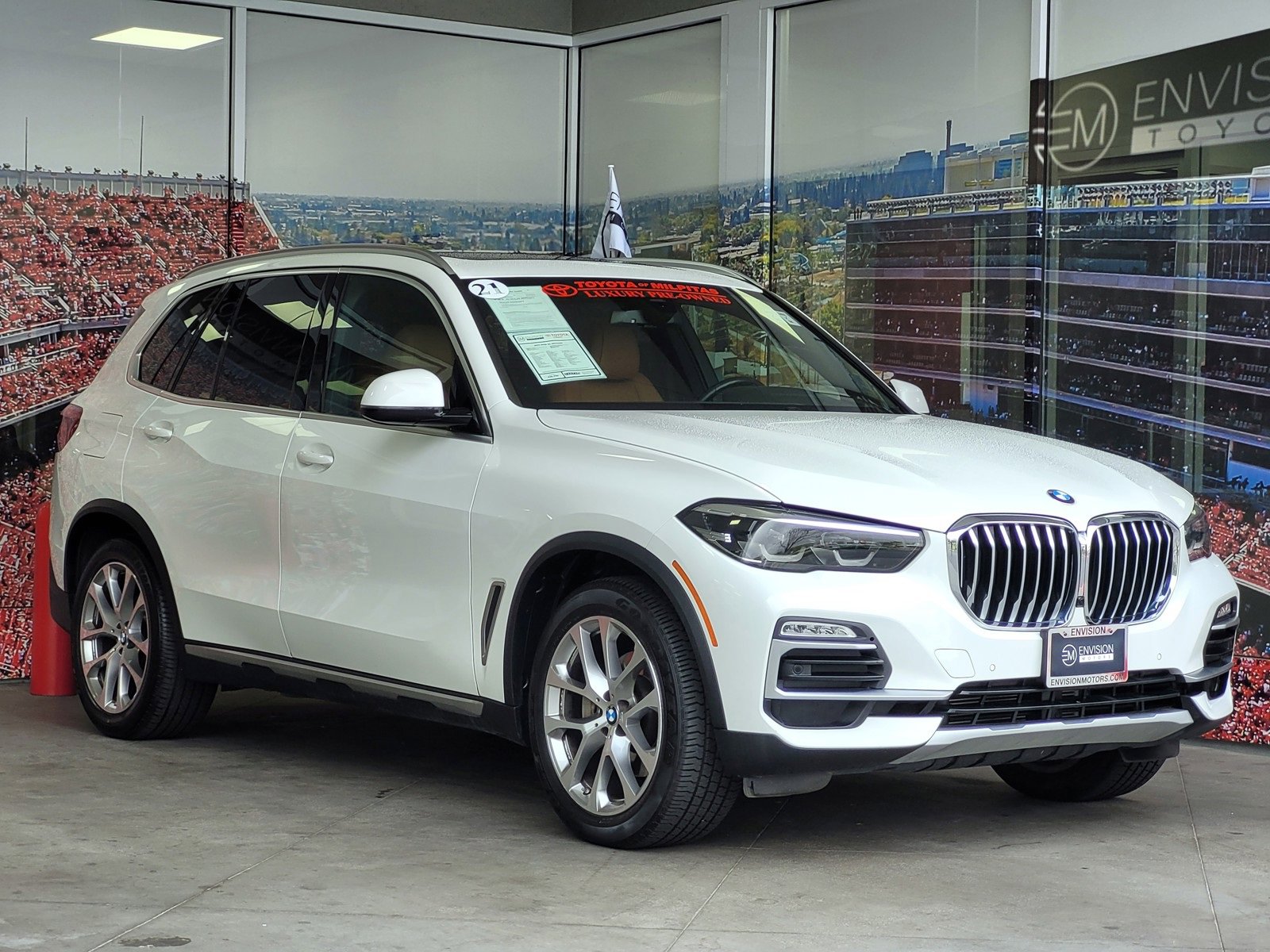 Used 2021 BMW X5 xDrive40i w/ Convenience Package