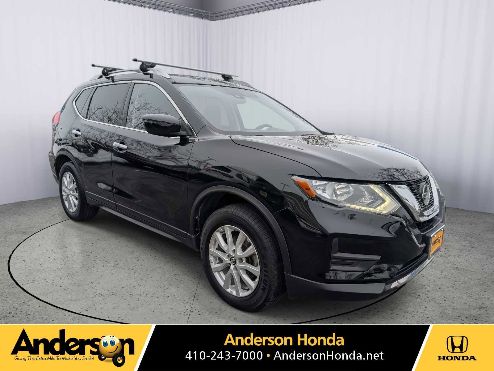 Used 2019 Nissan Rogue SV