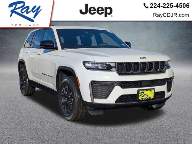New 2026 Jeep Grand Cherokee Altitude AWD/4WD image 1