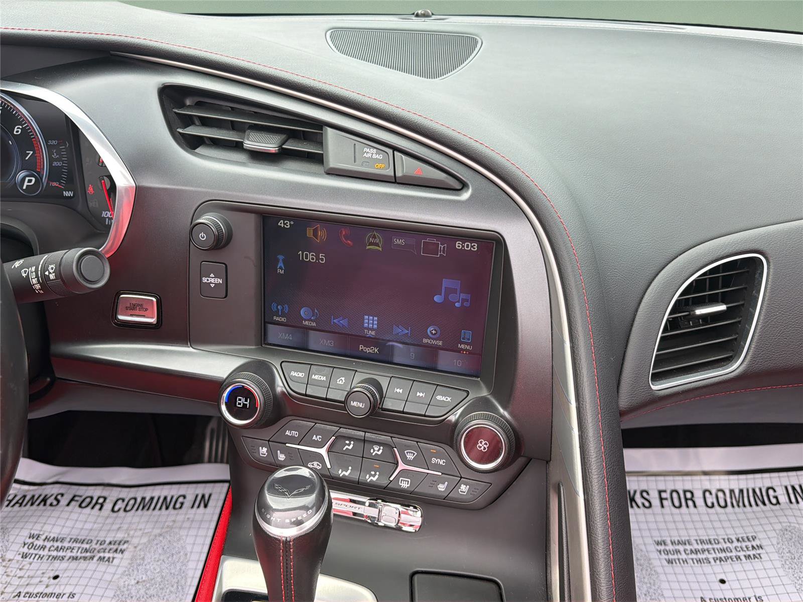 Used 2017 Chevrolet Corvette Grand Sport w/ Z07 Performance Package image 20