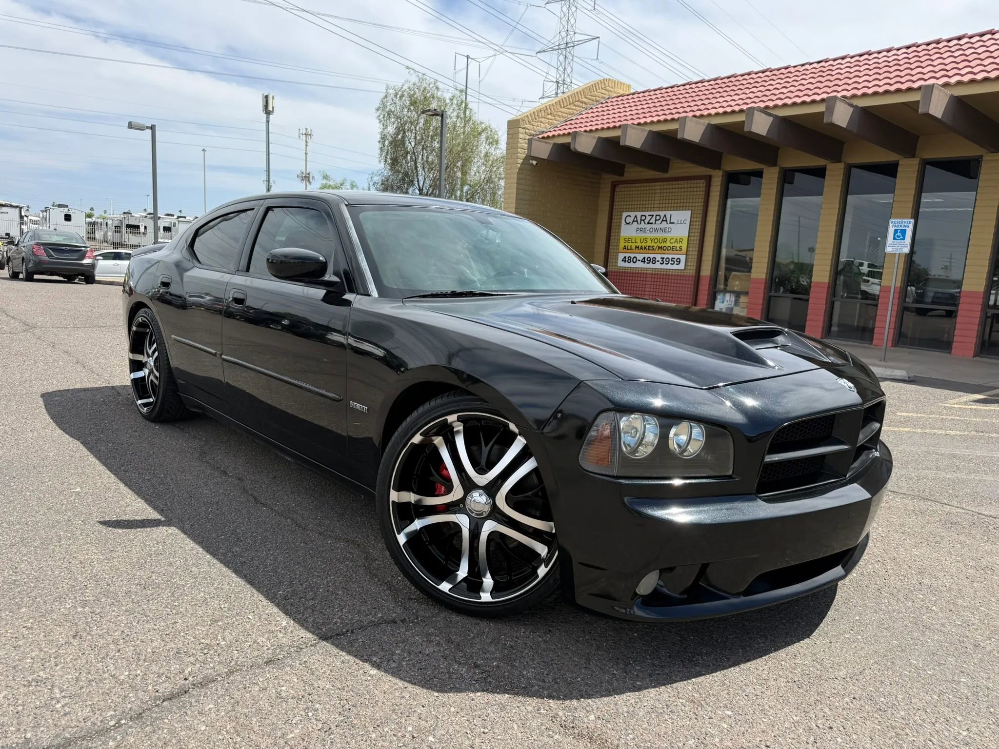 Used 2006 Dodge Charger SRT8 w/ SRT Option Group III image 1