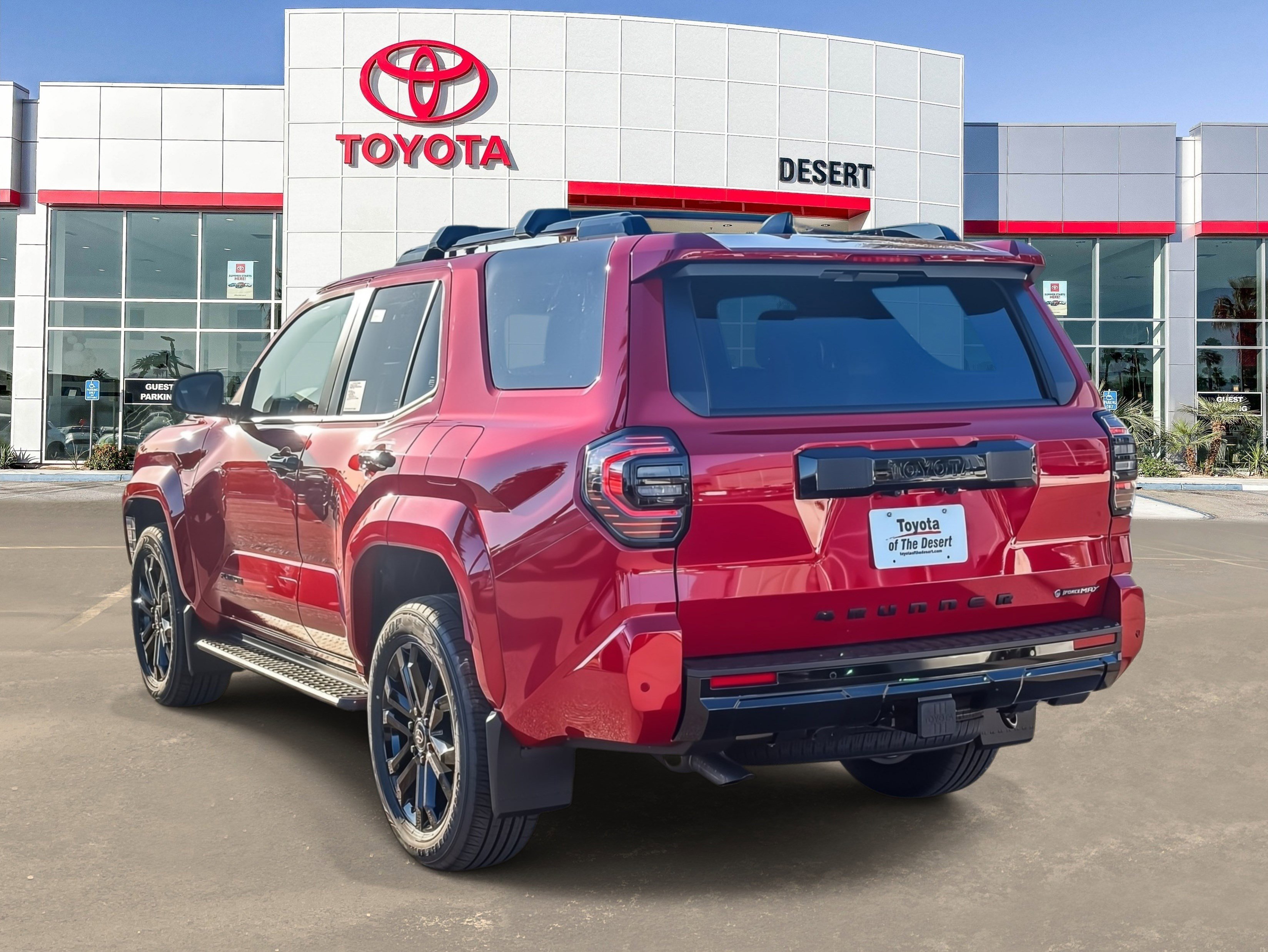 New 2026 Toyota 4Runner 4WD image 5
