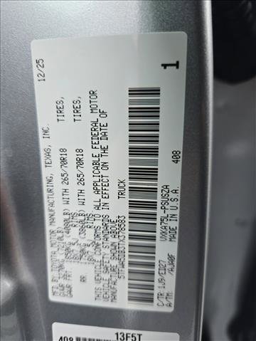 New 2026 Toyota Tundra Limited image 19