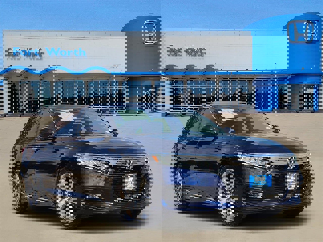 Certified 2018 Honda Accord Touring