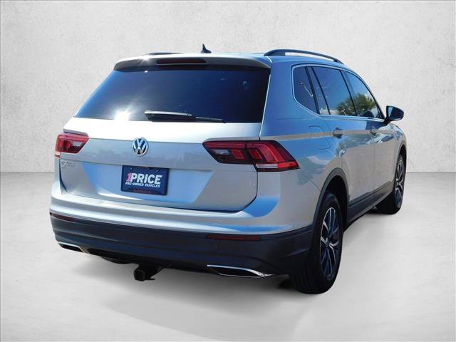 Used 2019 Volkswagen Tiguan SE FWD image 9