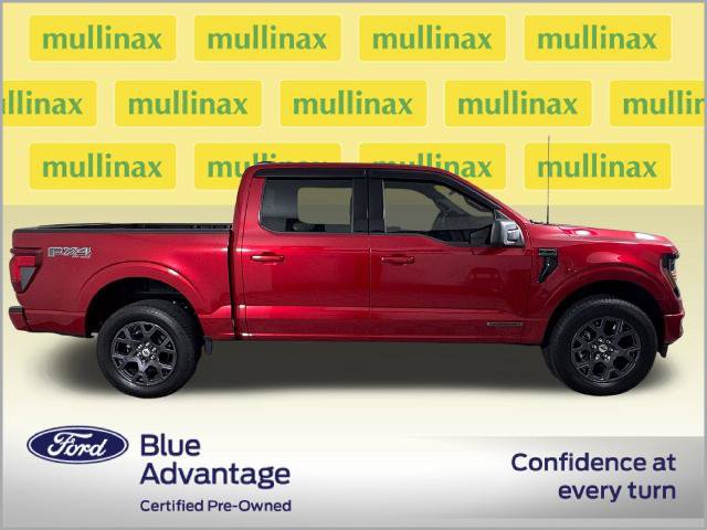 Certified 2025 Ford F150 XLT w/ Equipment Group 302A MID AWD/4WD image 2