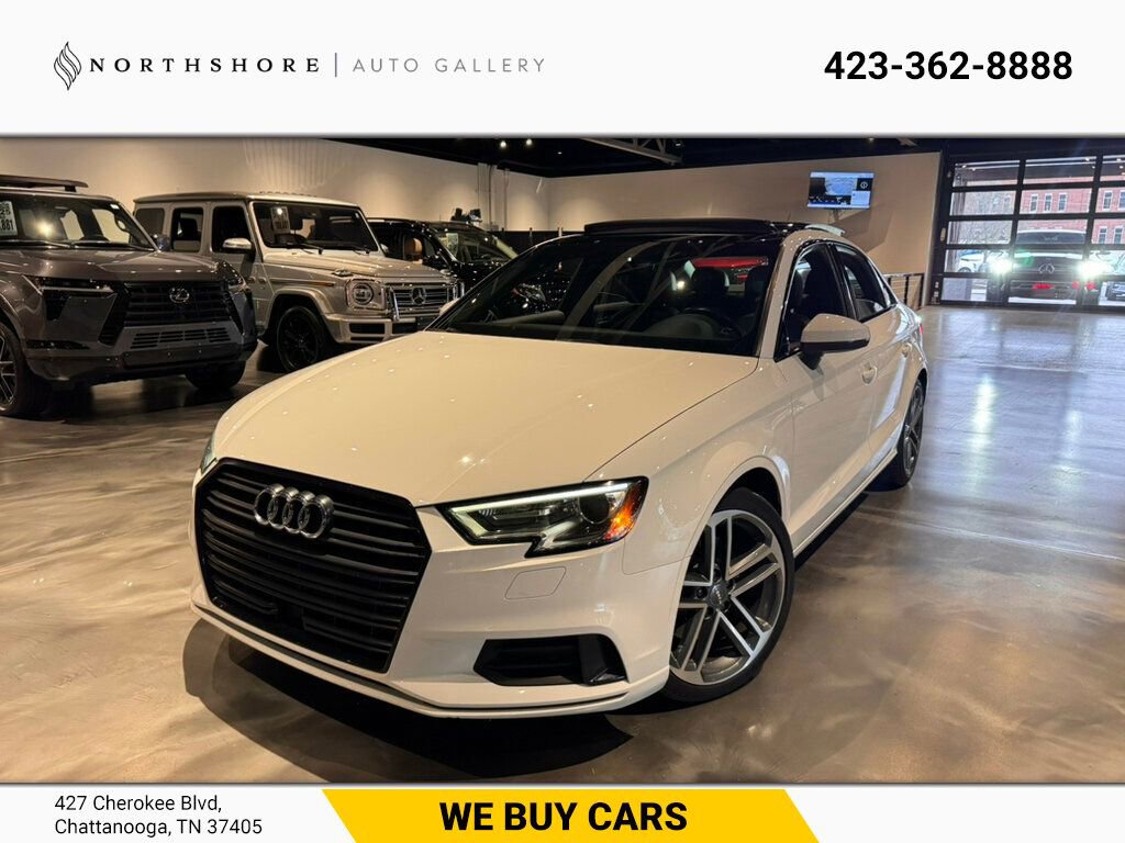 Used 2019 Audi A3 2.0T Titanium w/ Convenience Package