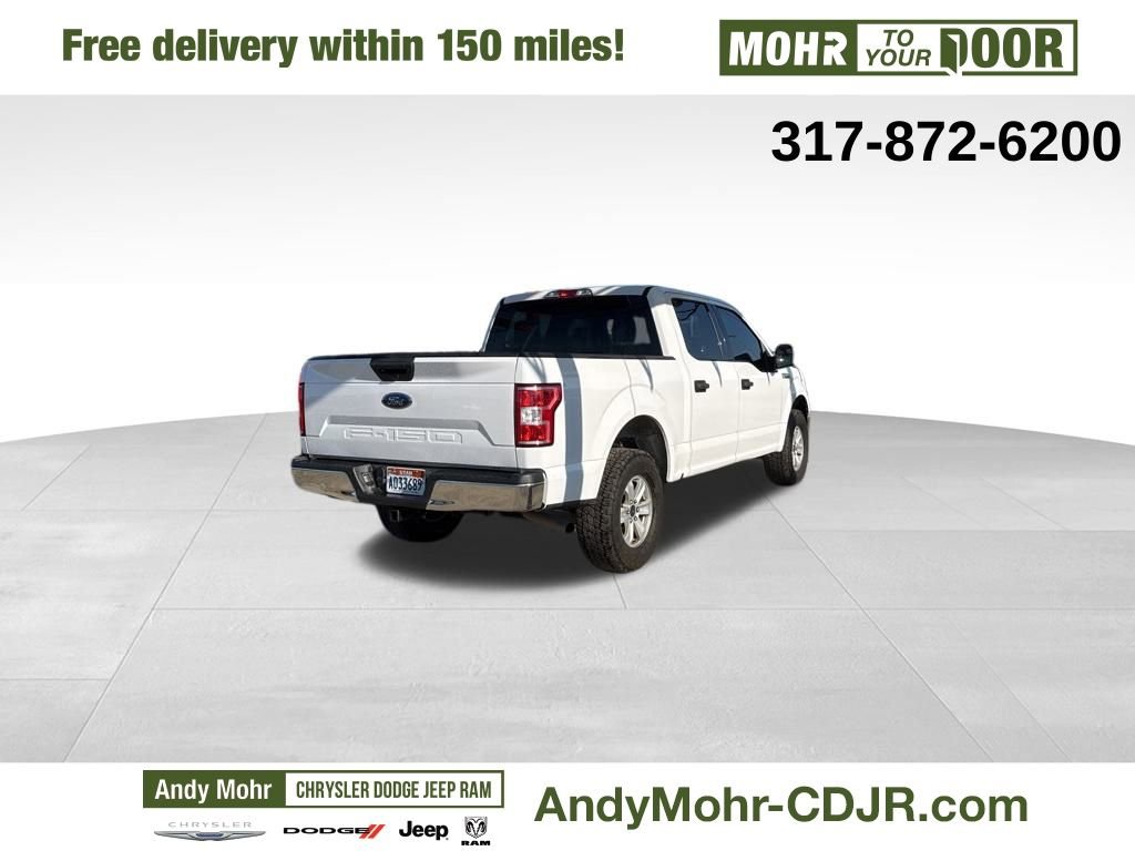 Used 2019 Ford F150 XLT w/ Equipment Group 301A Mid image 7