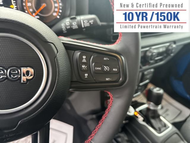 Used 2024 Jeep Wrangler Rubicon w/ Safety Group image 20