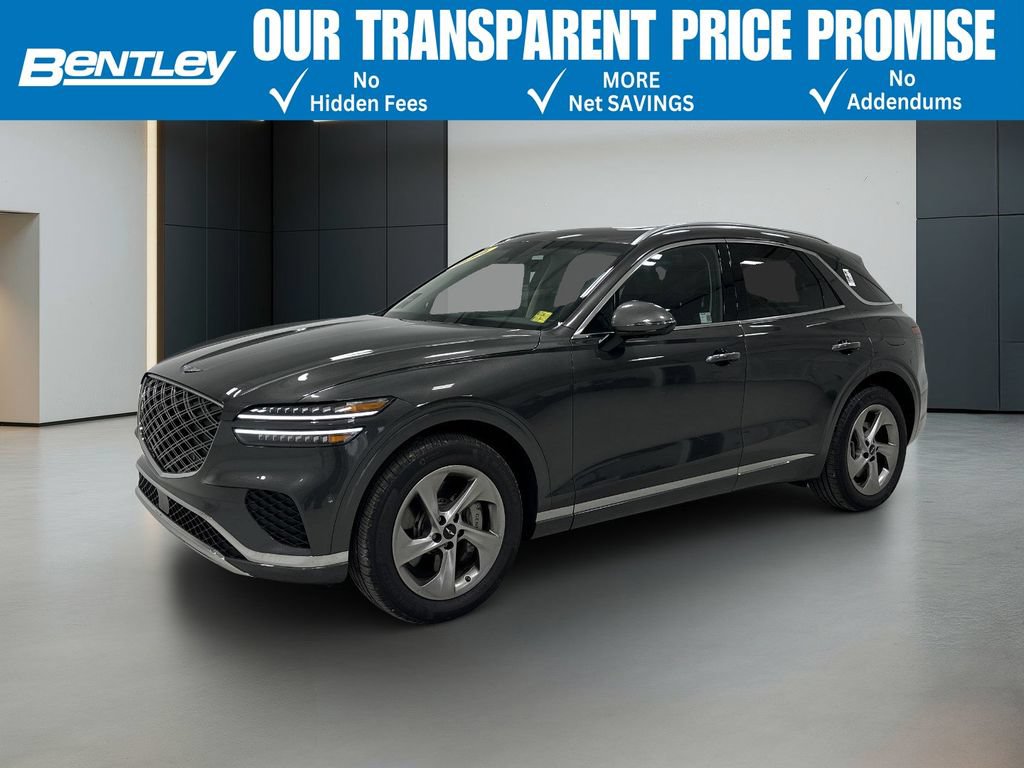 Certified 2026 Genesis GV70 2.5T Advanced