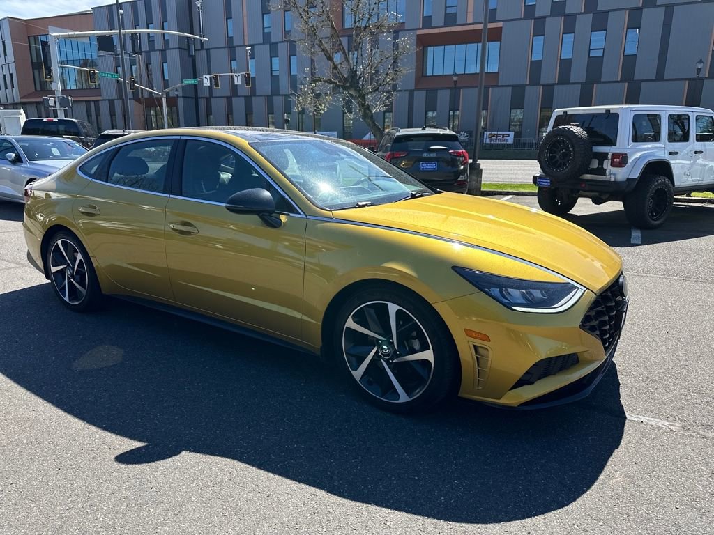 Used 2021 Hyundai Sonata Sport image 8