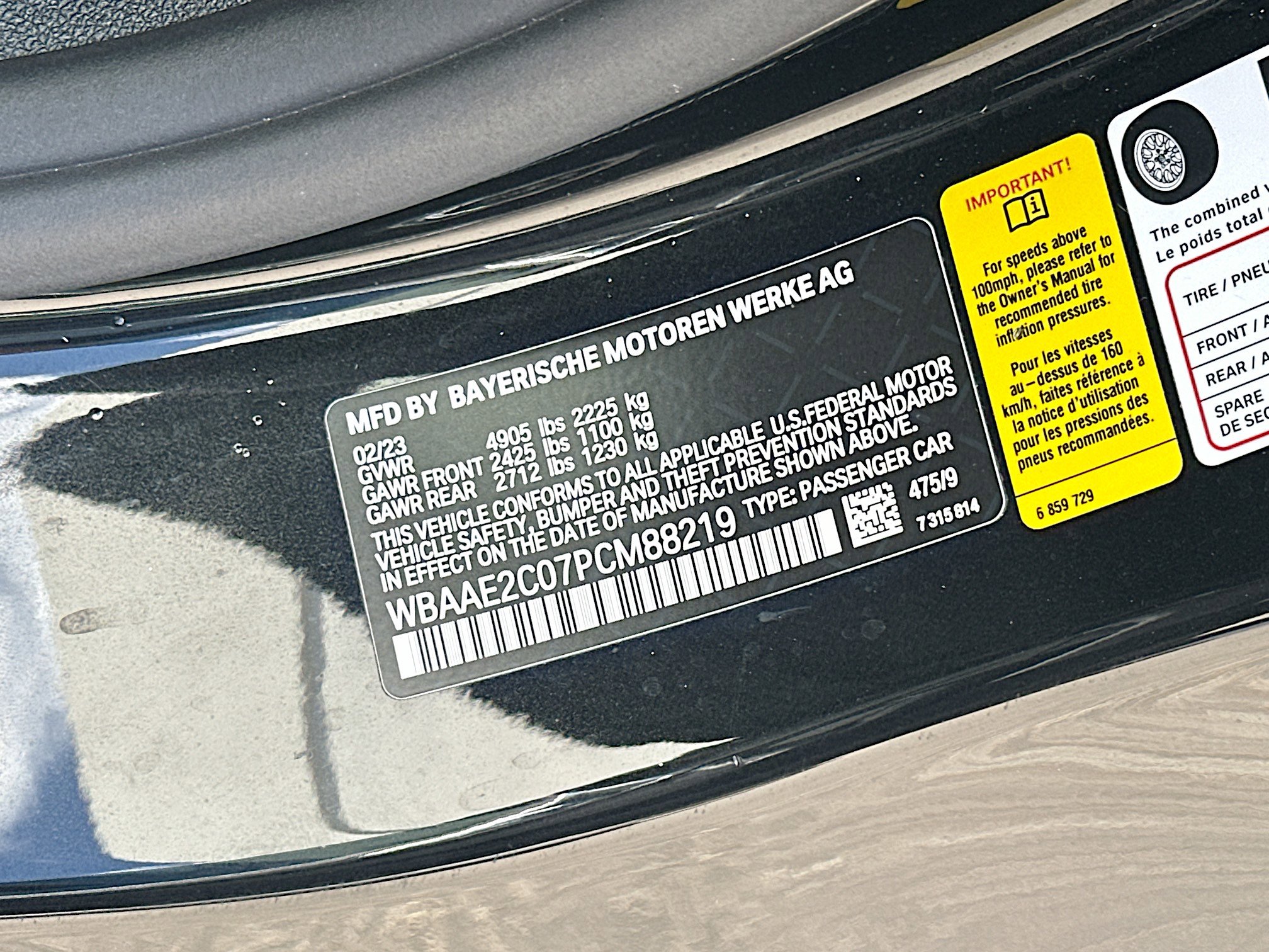 Used 2023 BMW 840i Coupe w/ M Sport Professional Package image 29