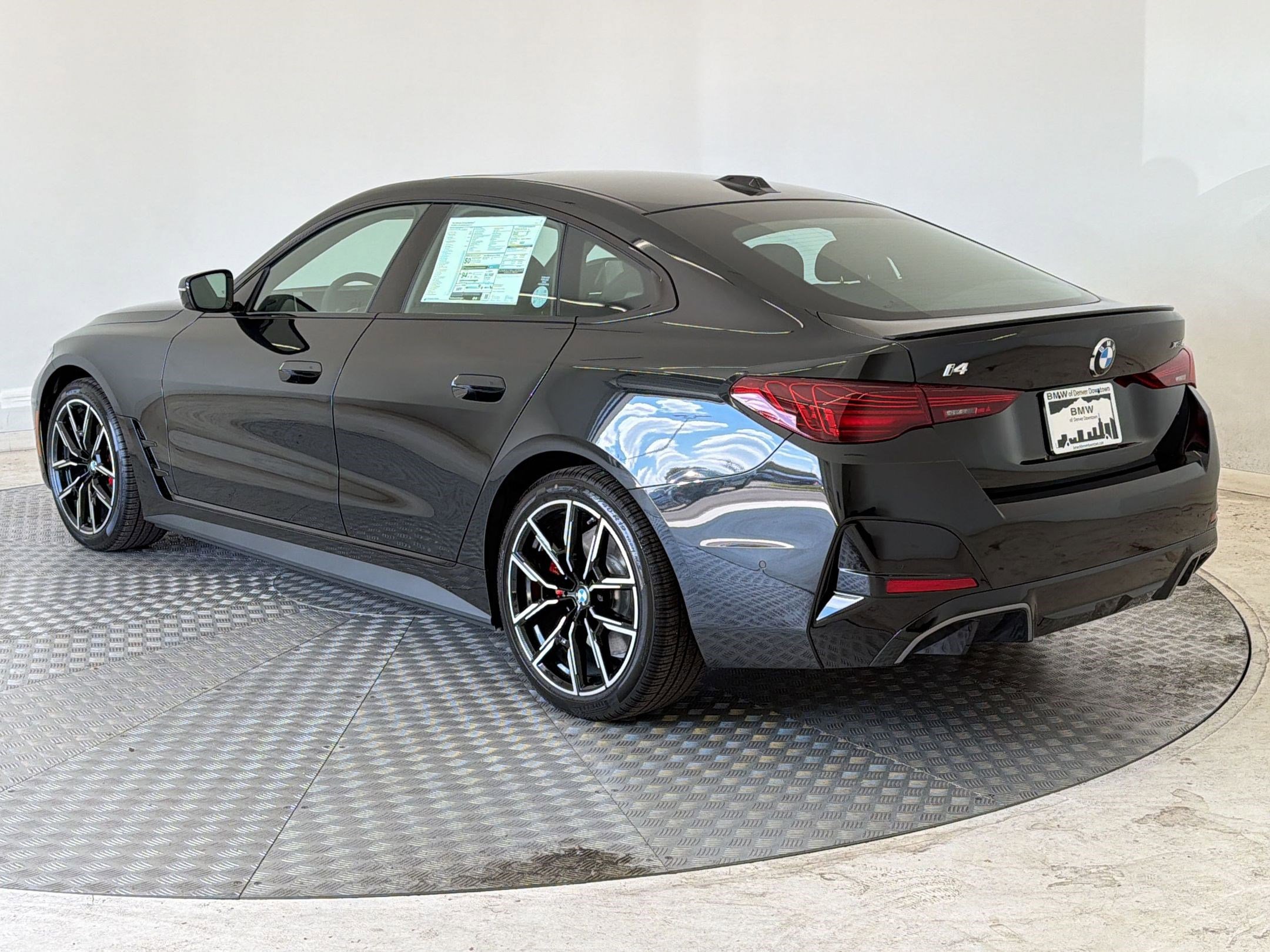 New 2026 BMW i4 xDrive40i w/ M Sport Package AWD/4WD image 3