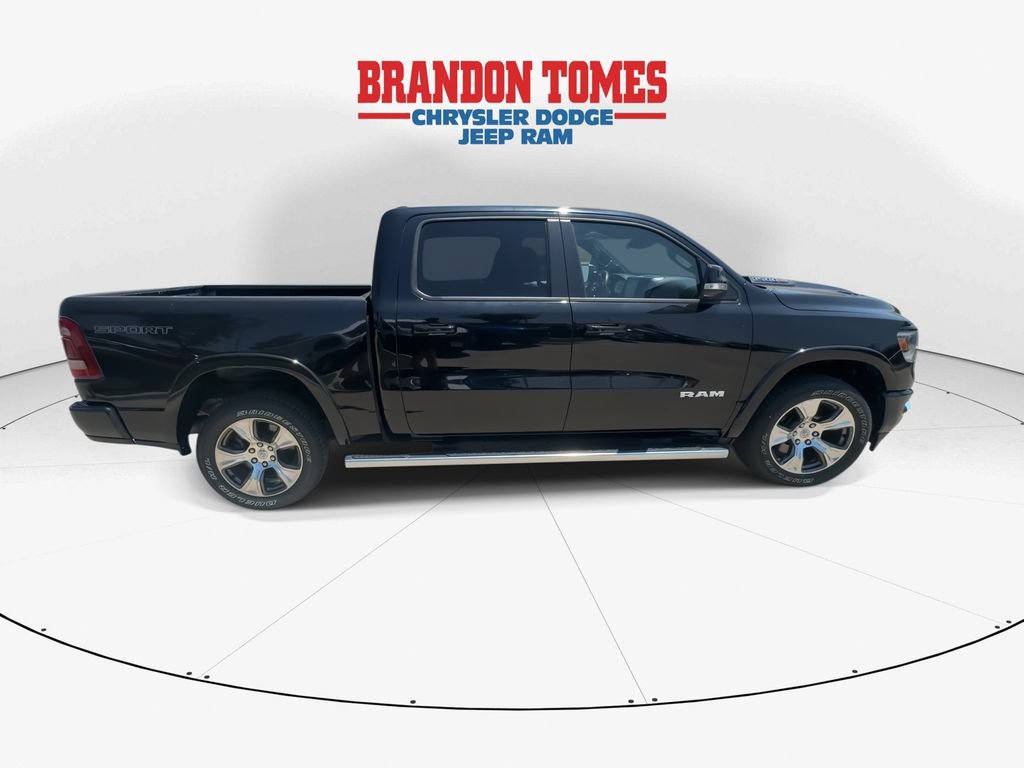 Used 2022 RAM 1500 Laramie w/ Sport Appearance Package RWD image 9