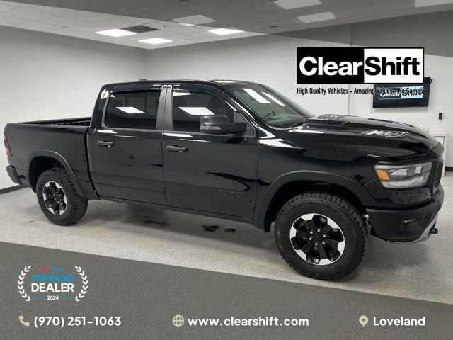 Used 2023 RAM 1500 Rebel w/ Rebel Level 1 Equipment Group image 1