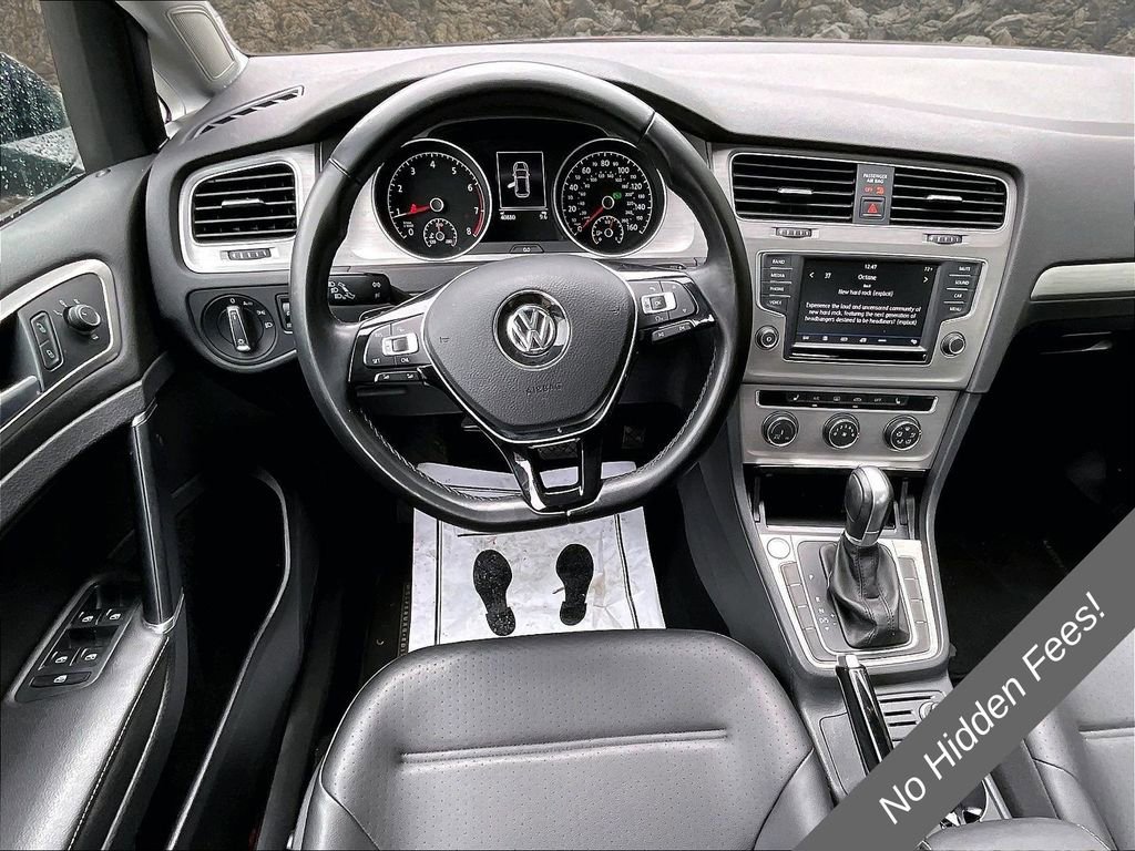 Used 2017 Volkswagen Golf Wolfsburg Edition FWD image 5