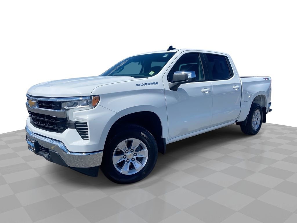 Certified 2026 Chevrolet Silverado 1500 LT AWD/4WD image 1