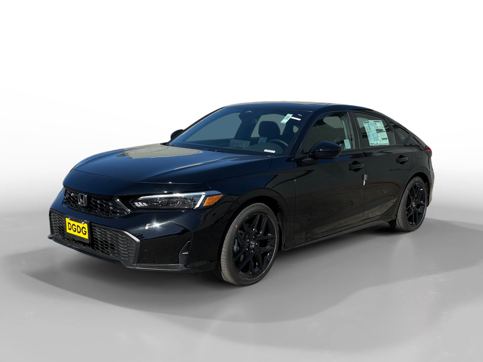 New 2026 Honda Civic Sport image 1