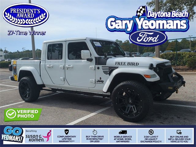 Used 2023 Jeep Gladiator Overland image 1