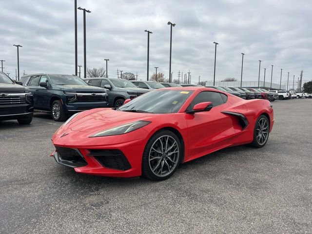 Used 2022 Chevrolet Corvette Stingray Preferred Cpe w/ 2LT image 7