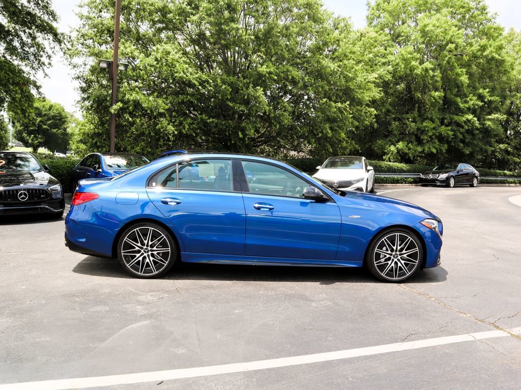 Certified 2024 Mercedes-Benz C 43 AMG 4MATIC Sedan image 2