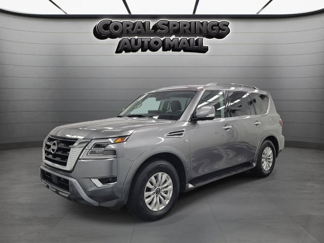 Certified 2023 Nissan Armada SV w/ Cargo Package RWD image 3