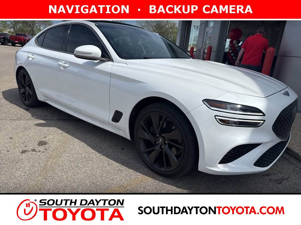 Used 2023 Genesis G70 2.0T w/ Sport Prestige Package AWD/4WD image 1