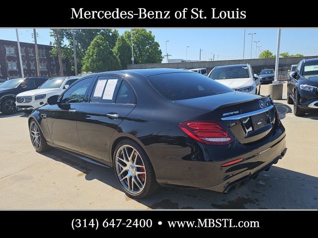 Used 2019 Mercedes-Benz E 63 AMG S image 4
