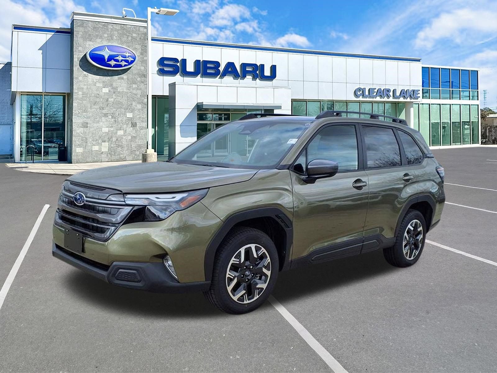 New 2026 Subaru Forester Premium AWD/4WD image 3