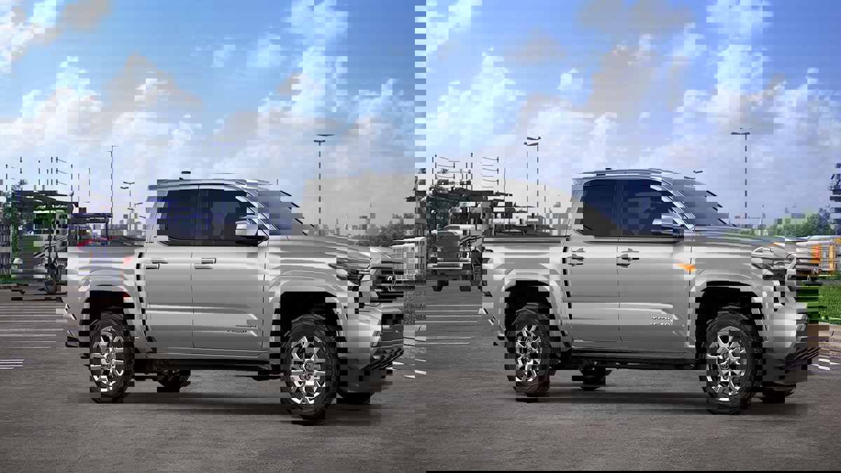 New 2026 Toyota Tacoma SR5 AWD/4WD image 14