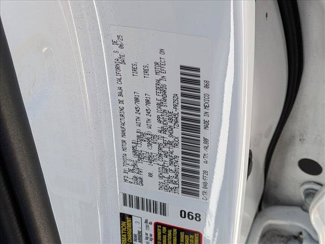 Used 2025 Toyota Tacoma SR5 AWD/4WD image 24