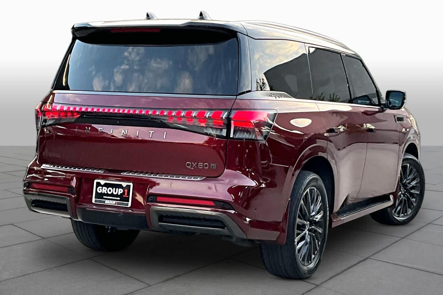 Used 2025 INFINITI QX80 Autograph w/ Autograph Exterior Package AWD/4WD image 13