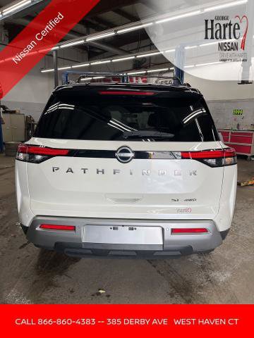 Certified 2024 Nissan Pathfinder SL AWD/4WD image 4